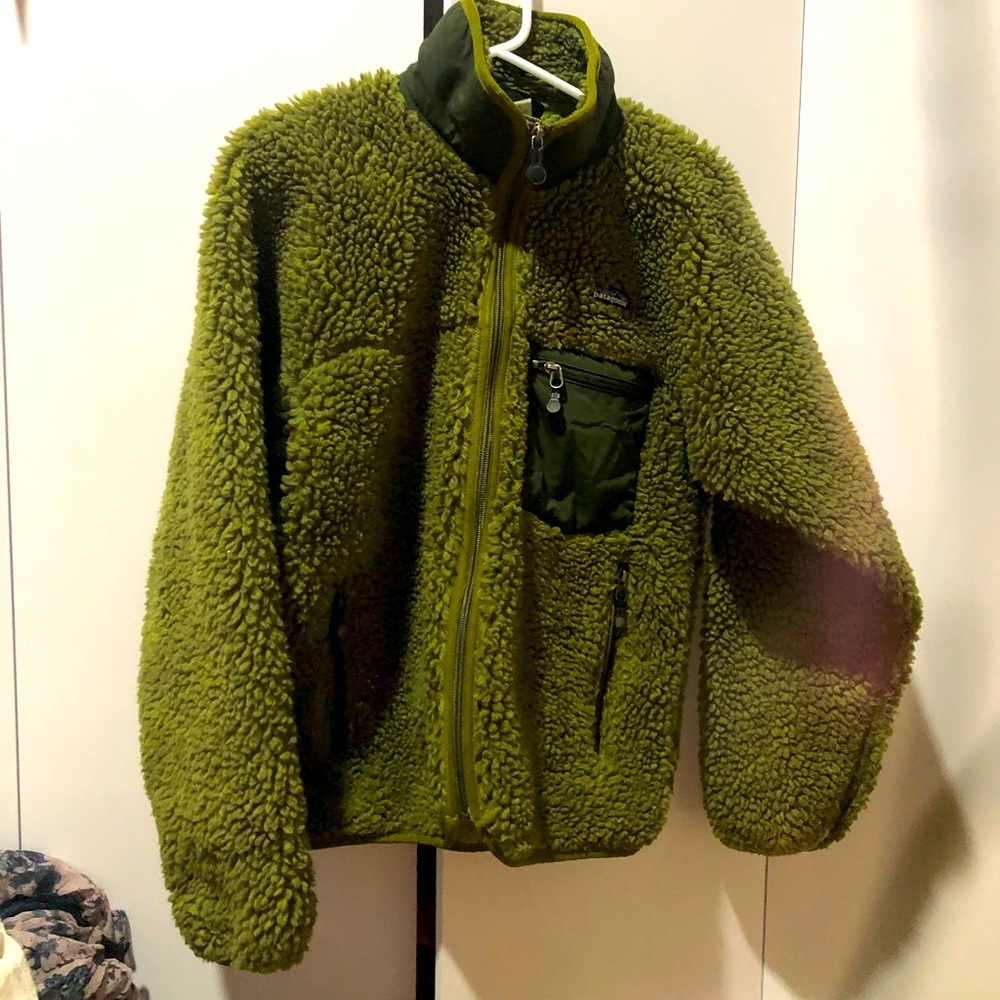 Patagonia bomber jacket